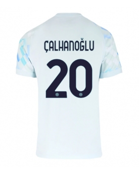 Billige Fotballdrakt Inter Milan Hakan Calhanoglu #20 Replika Bortedrakt 2025-26 Kortermet Billige Fotballdrakt Inter Milan Hakan Calhanoglu #20 Replika Bortedrakt 2025-26 Kortermet